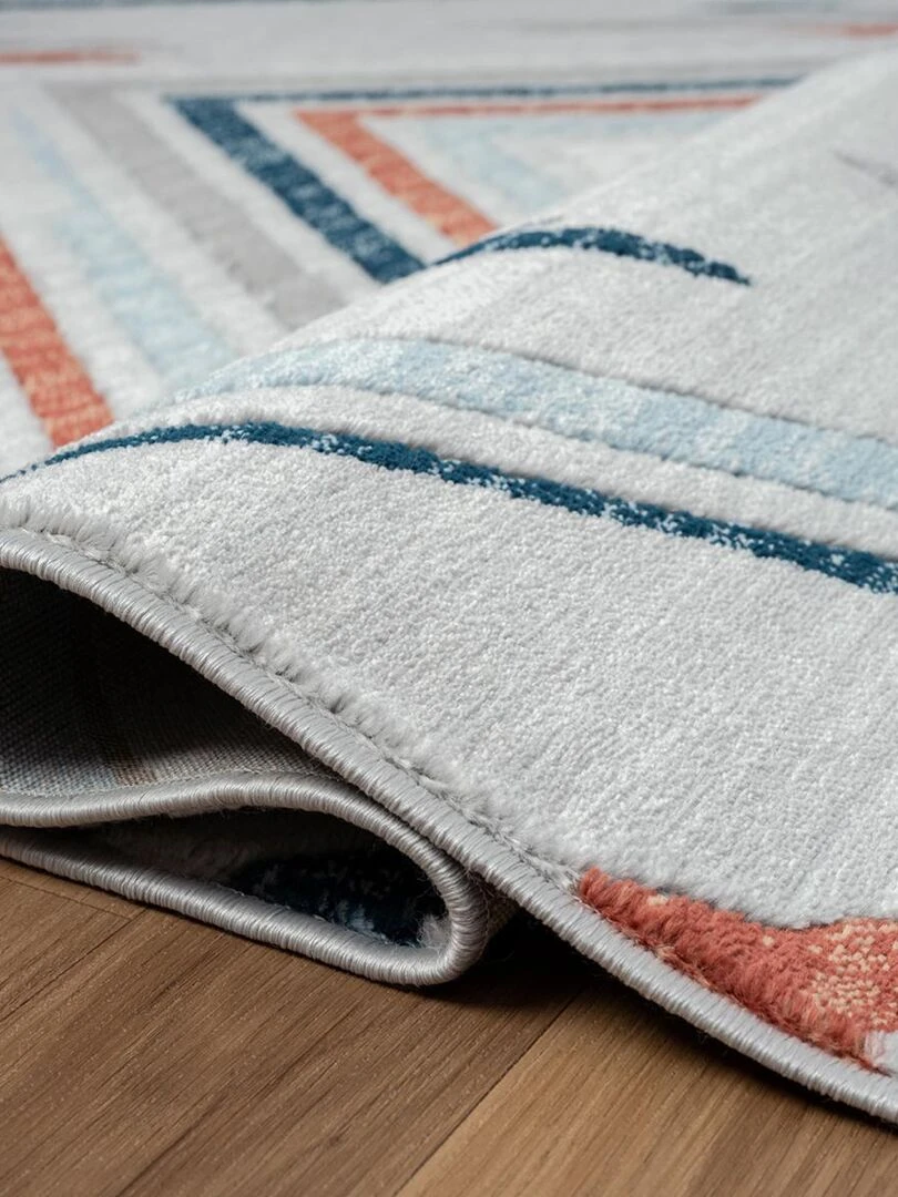 Tapis salon SOLGA E OEKO TEX® Multicolore