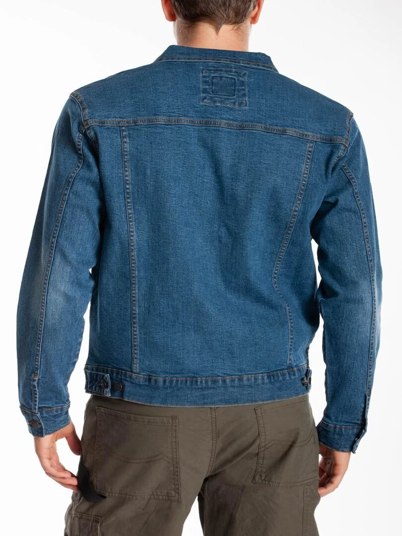 Veste en jeans STANT 'Rica Lewis'   Bleu
