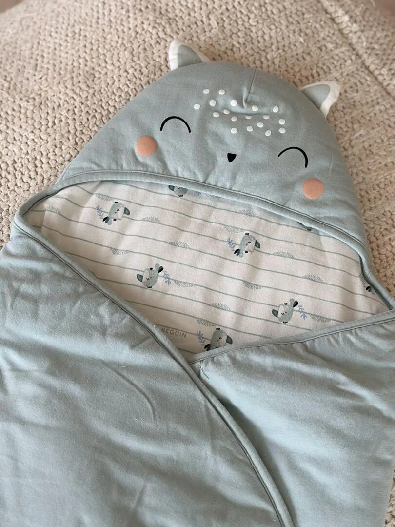 Nid d'ange Kimi   Bleu