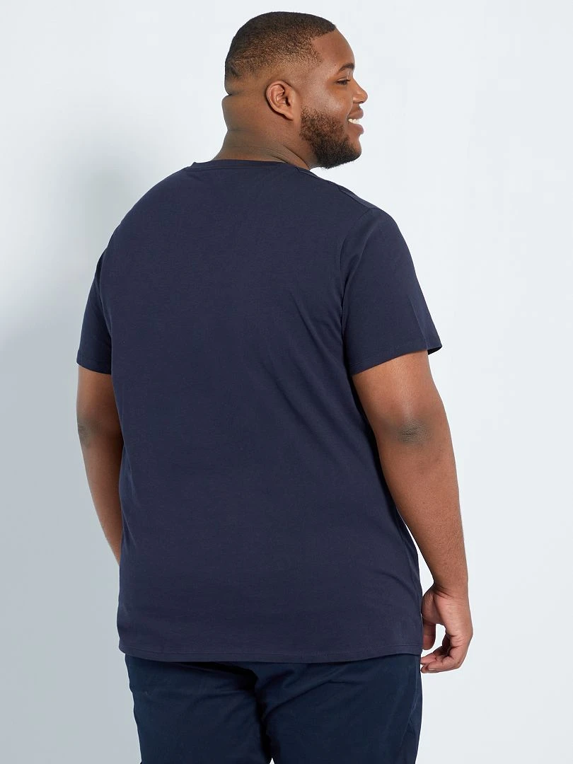 Sweat en interlock avec biais contrasté   Gris