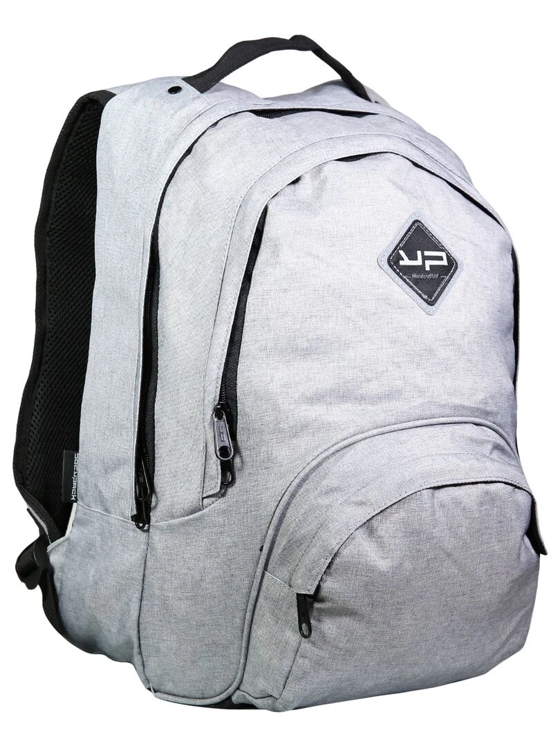 BODYPACK Sac à dos recyclé Gris Intégral 2 comps Gris
