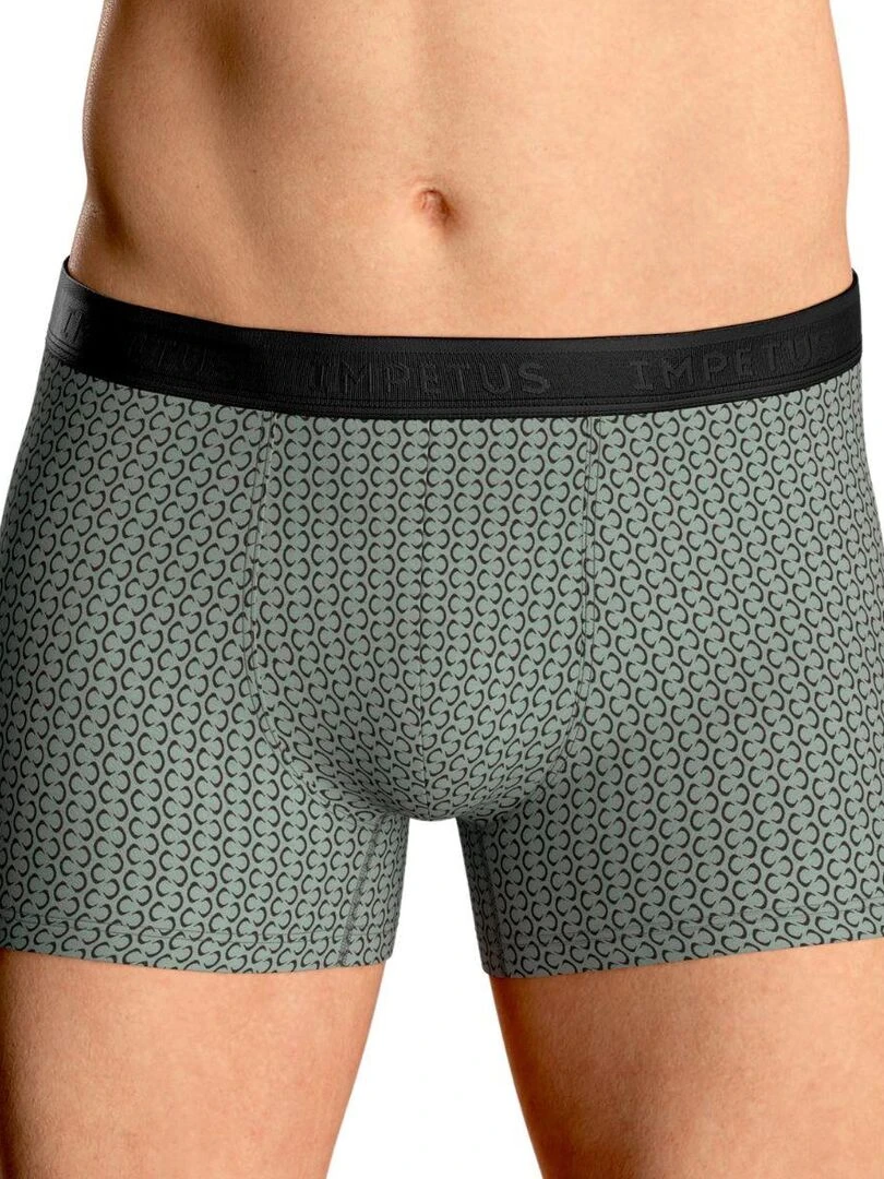 Lot de 2 boxers Action Vert