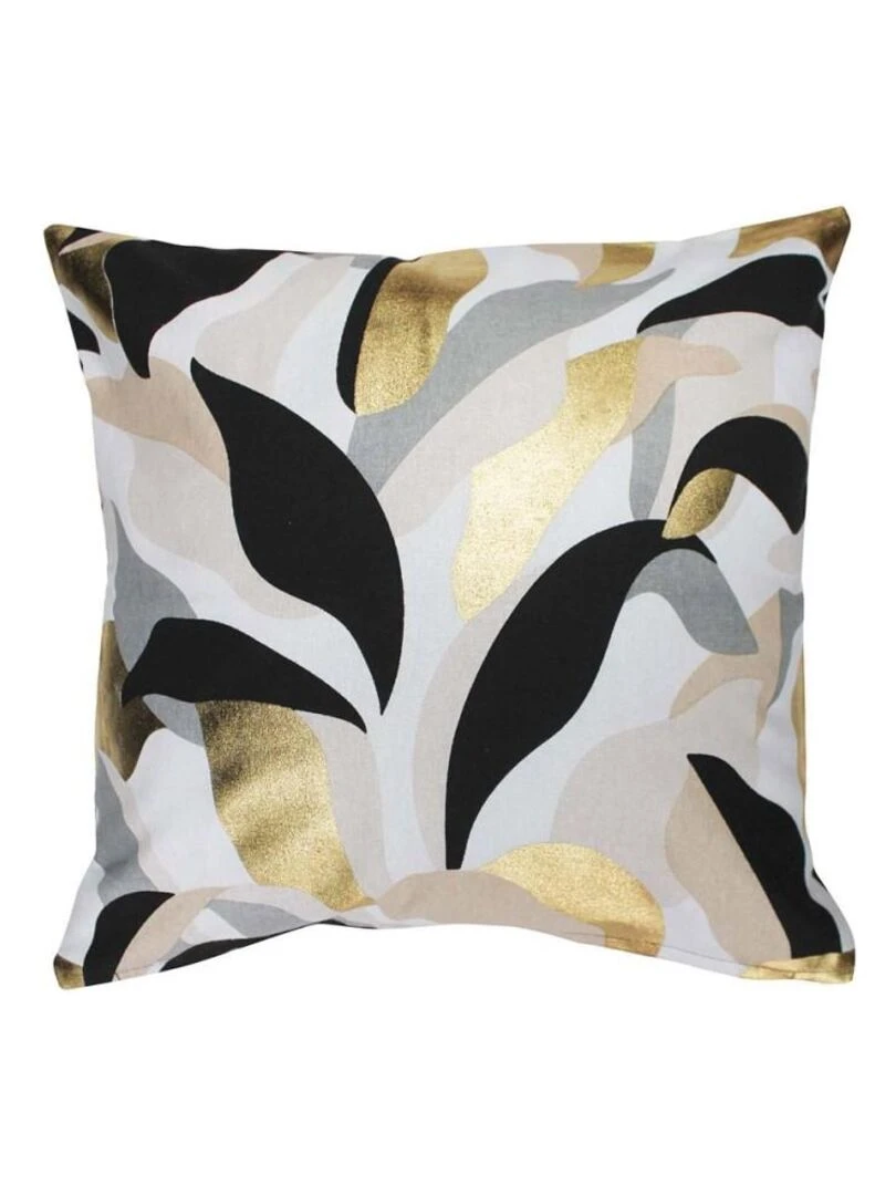 Housse de coussin 40x40 cm Yeliz or coton Doré/or