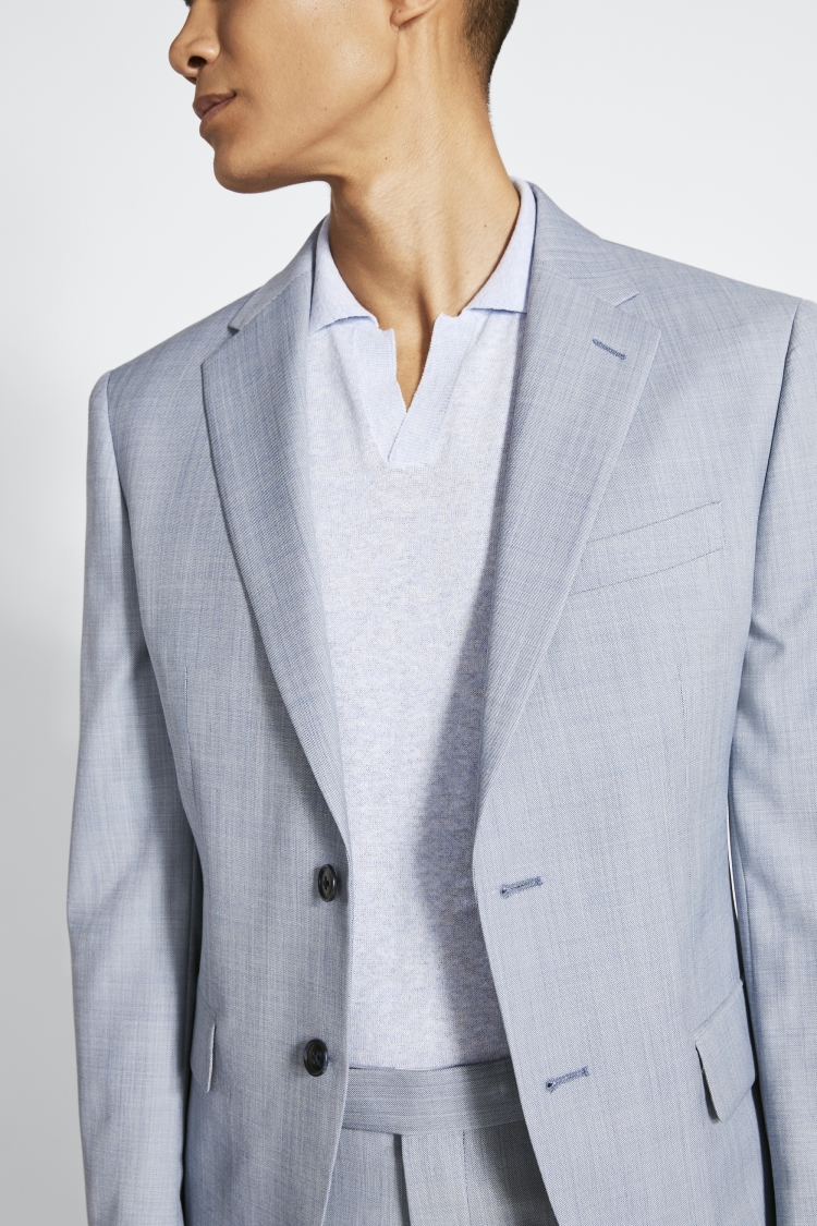 Slim Fit Grey Clementine Check Jacket    Buy Online at Moss