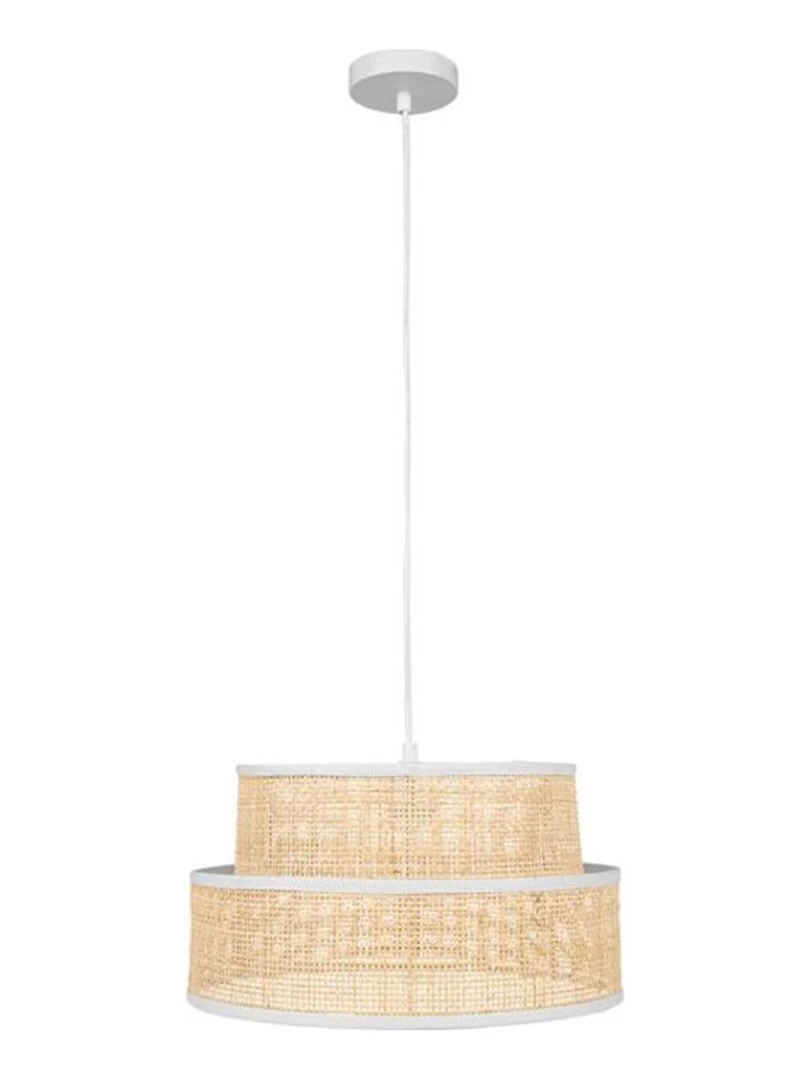 Suspension rotin Yuca beige D35   Beige