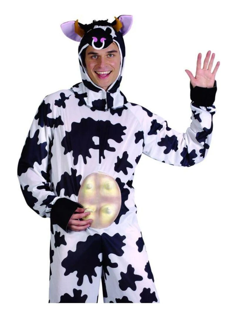 Déguisement Vache Homme Noir Noir