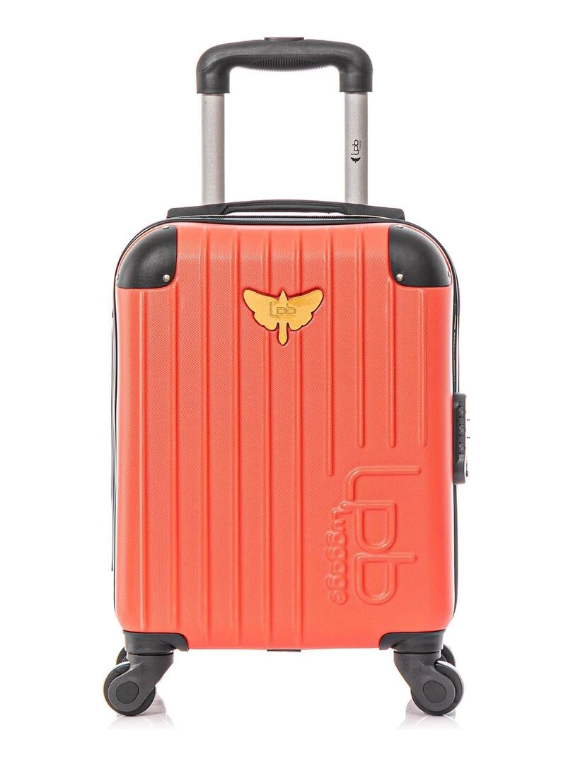 LPB LUGGAGE VALISE XXS MARIANNE Orange corail