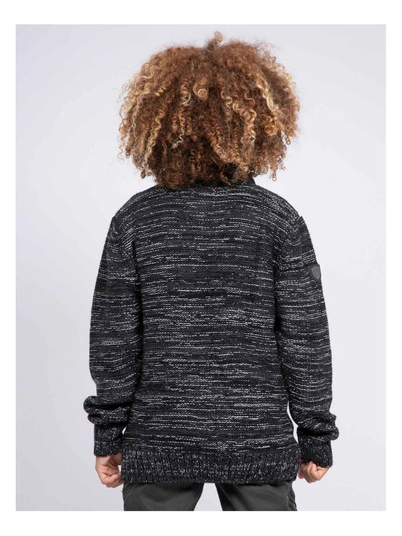 Pull LYVIO J Gris foncé