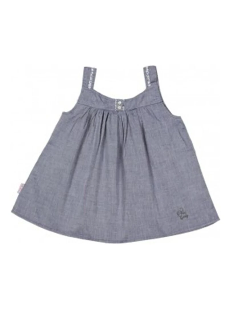 Robe fille FOLCA MISS GIRLY Gris