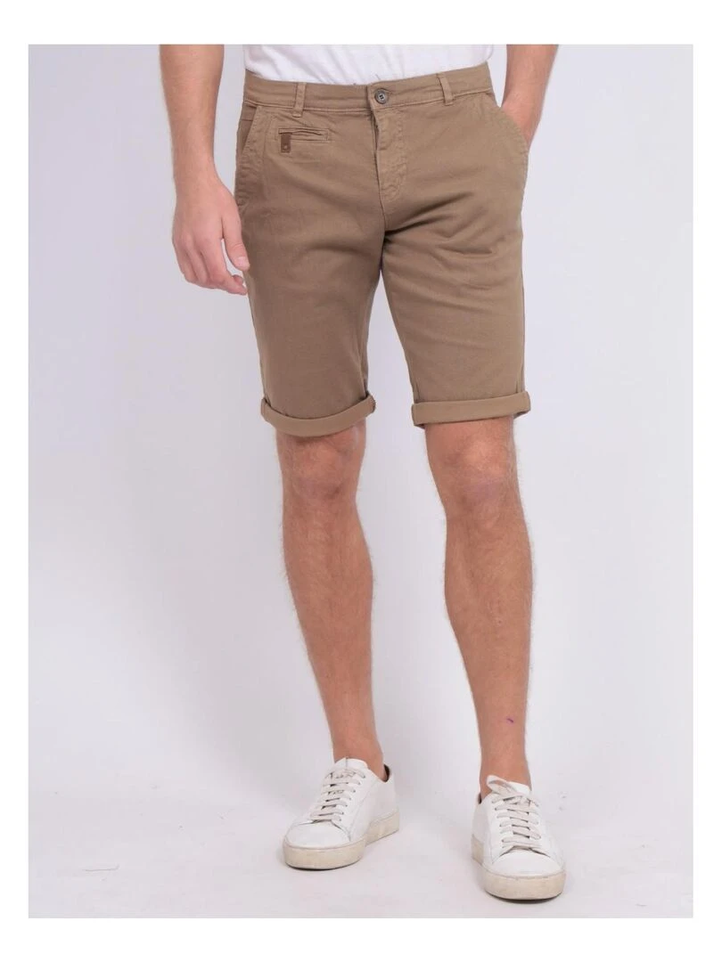 Bermuda chino BODELTA Marron