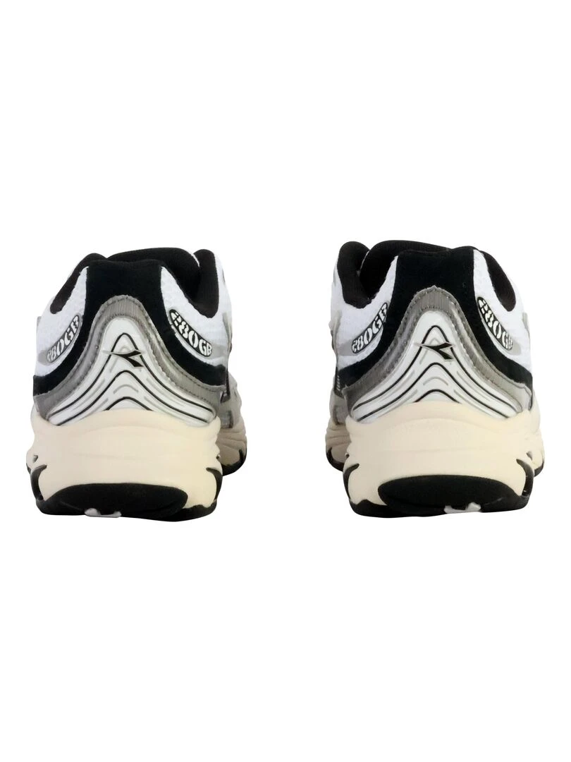 Basket Cuir Diadora   Noir