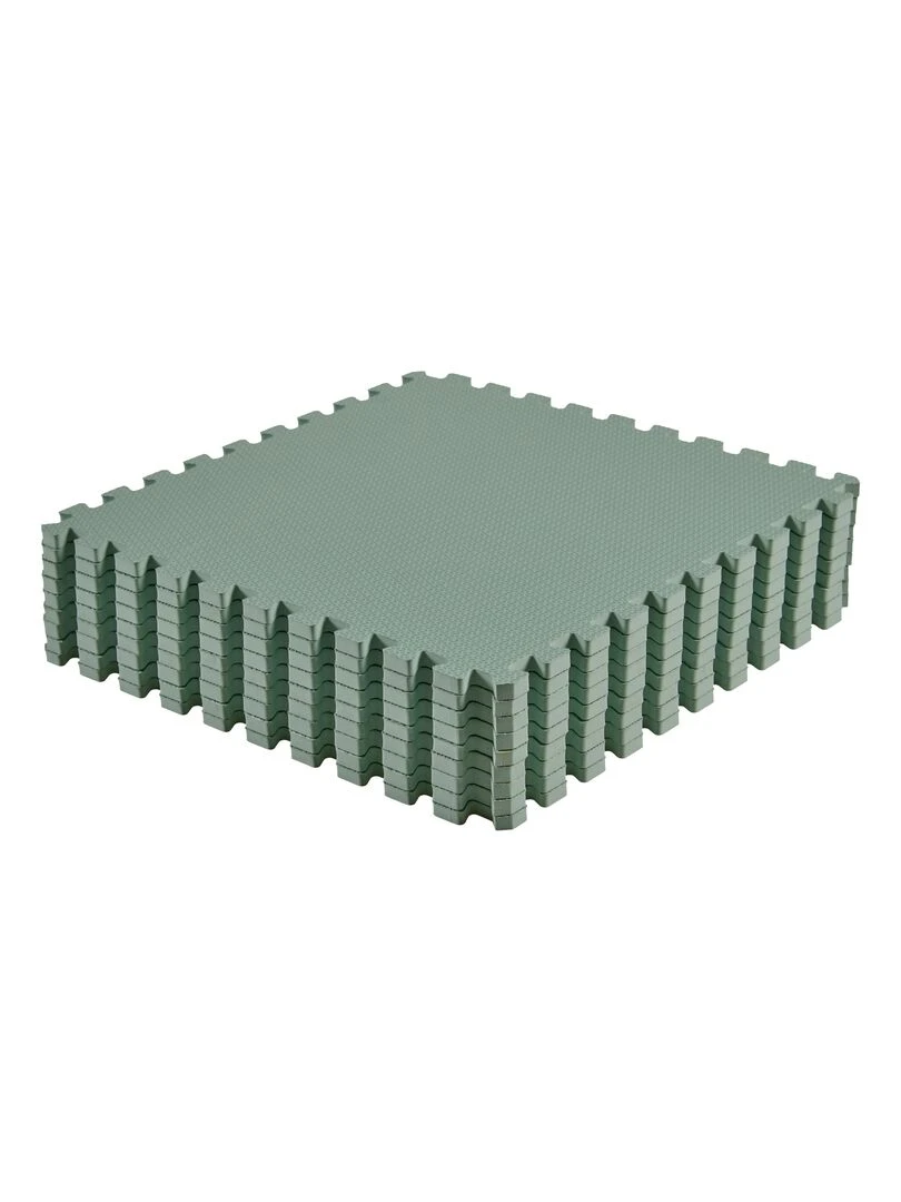 Tapis de jeu mousse uni CLASSIC PLAYMAT Vert