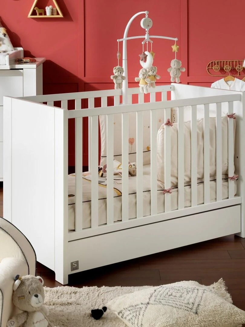 Lit bébé LOFT   SAUTHON   Blanc