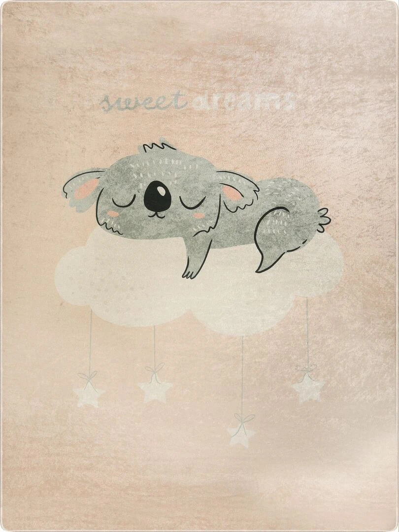Tapis Sweat Dreams Rose Rose