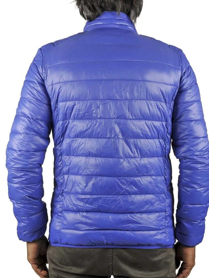 Doudoune fine homme CEKING PEAK MOUNTAIN Bleu