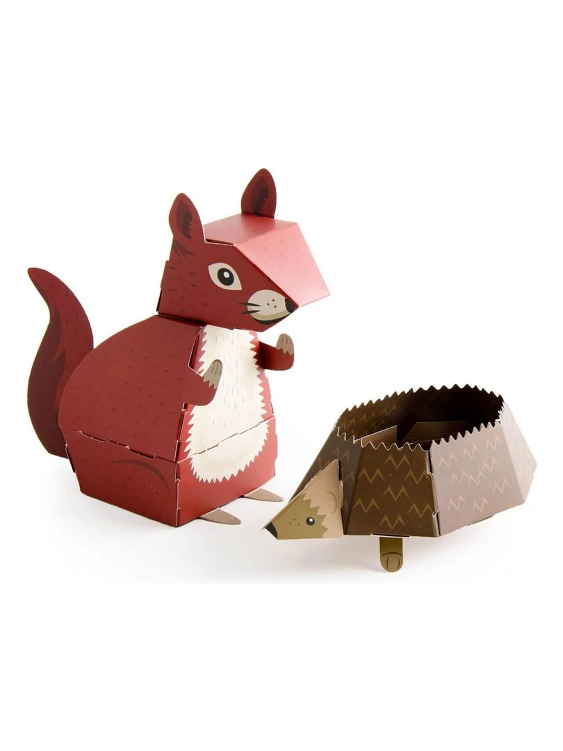 Kit jardinage : Animaux Pop Up : Ecureuil et Hérisson   N/A
