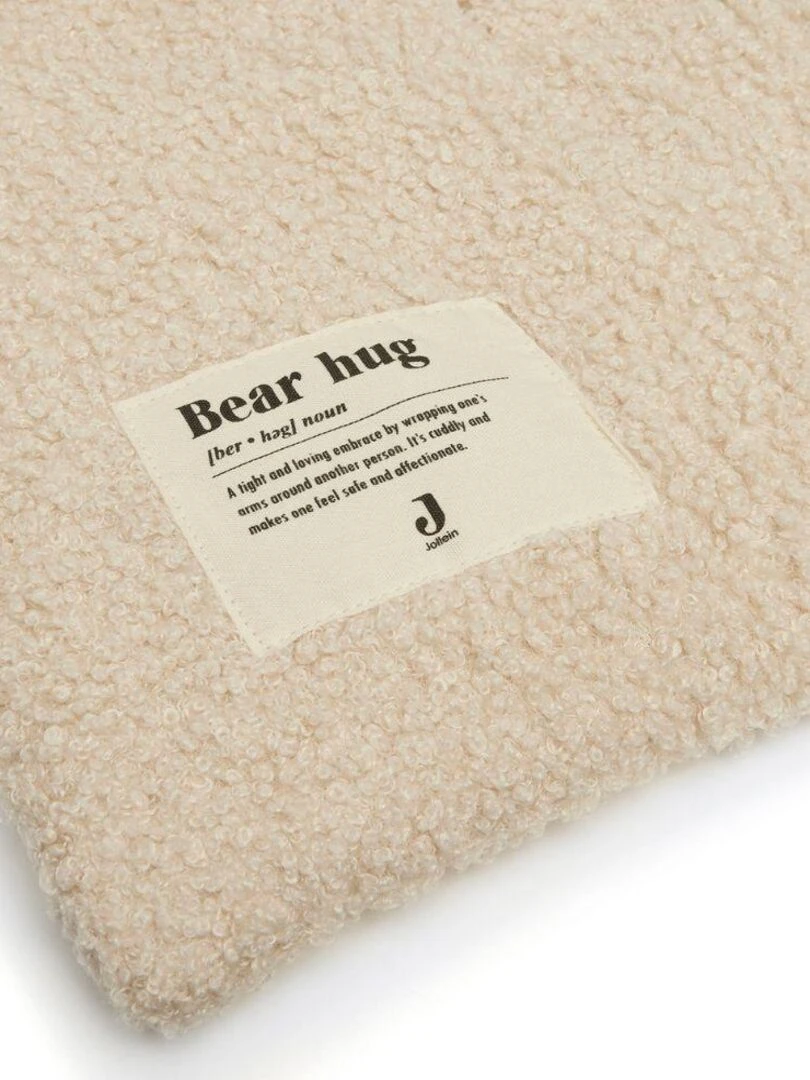 Tapis de jeu Boucle Natural (75 x 95 cm) Ecru