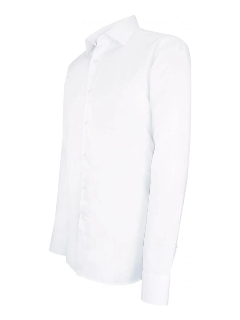Chemise coupe droite premium WORKIN   Blanc