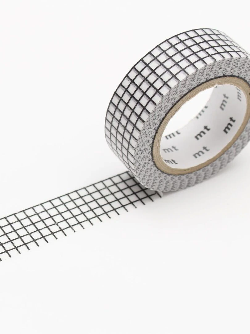 Masking tape quadrillé Noir 1 5 cm x 7 m N/A