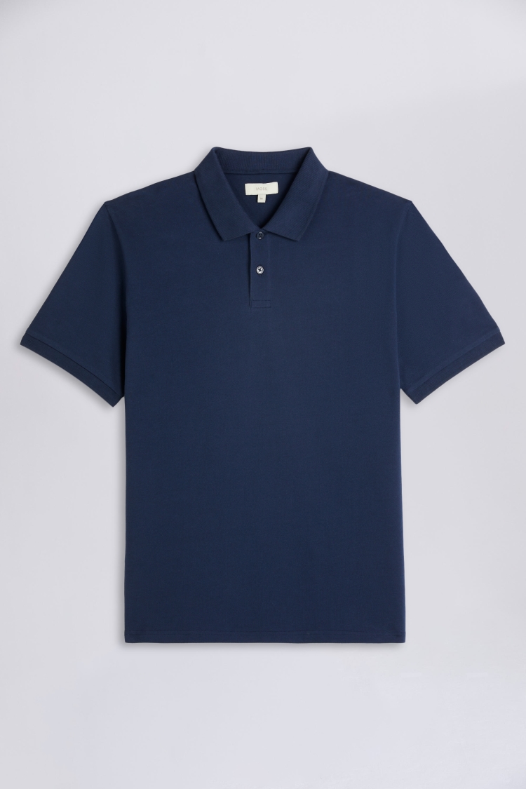 Ecru Terry Towelling Skipper Polo   Buy Online at Moss