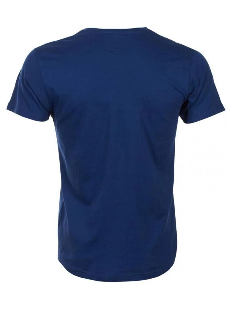 T shirt manches courtes homme CALOGO DEGRE CELSIUS Bleu marine