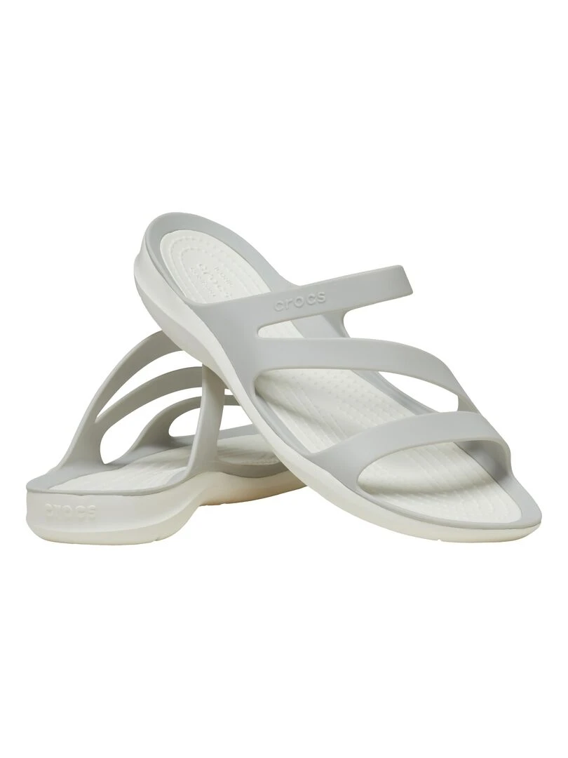 Sandales Crocs Swiftwater   Gris