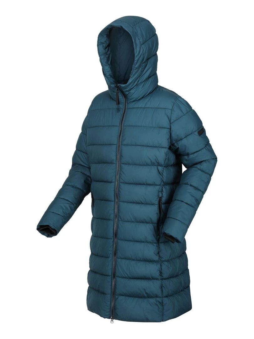 Regatta   Veste matelassée ANDIA   Bleu fluo