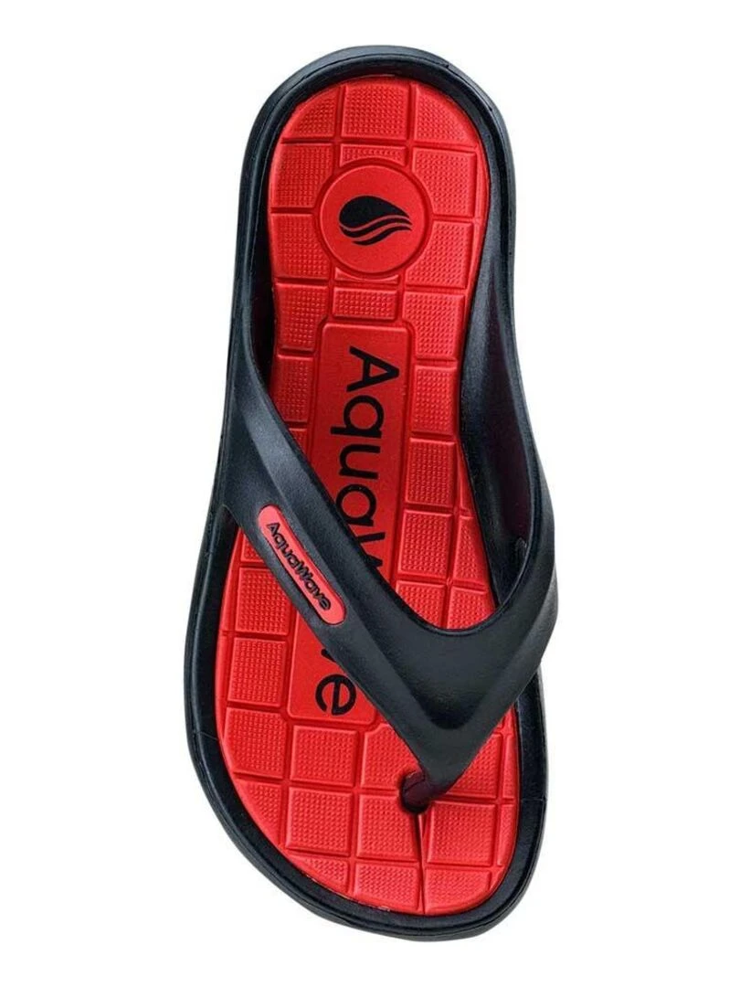 Aquawave   Chaussons ILAMOS   Noir Rouge