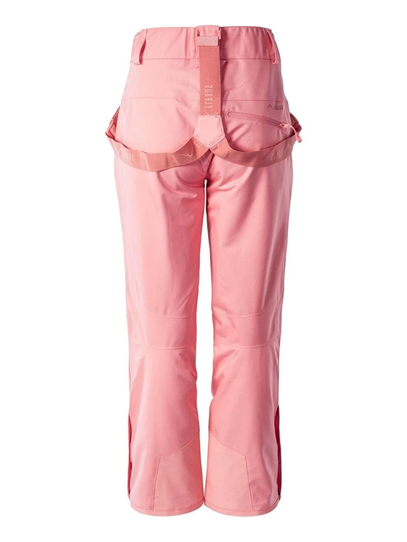 Elbrus Pantalon de ski LEANNA Rose parme