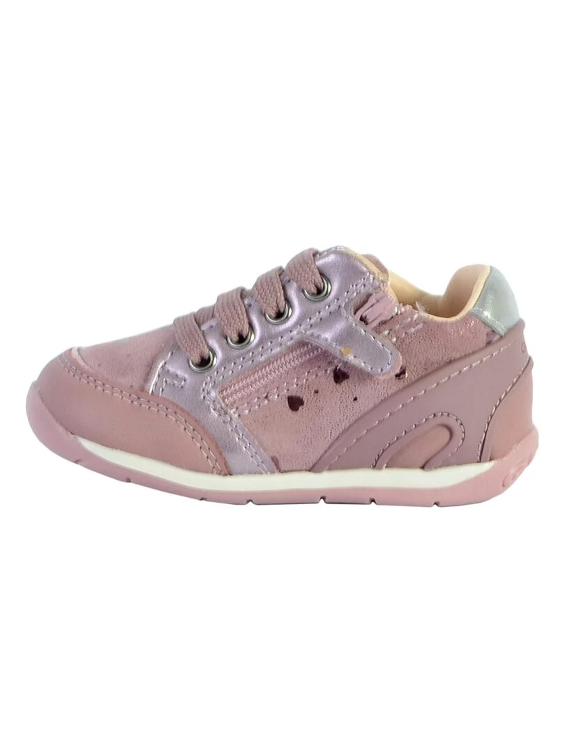 Basket Geox Enfant Each Rose