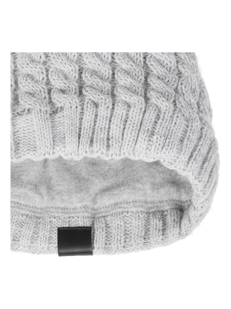 Bonnet Simia   Made in UE   Gris clair