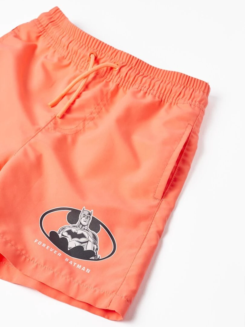 Shorts de Bain pour Garçon 'Forever Batman'  WARNER BATMAN   Rose