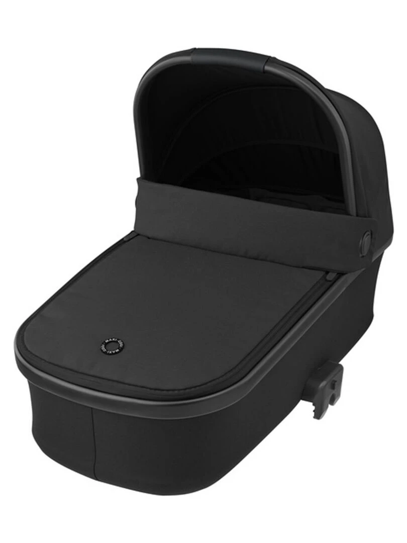 MAXI COSI Oria Nacelle pliable Légère De la naissance à 6 mois Essential Black Noir Noir Noir