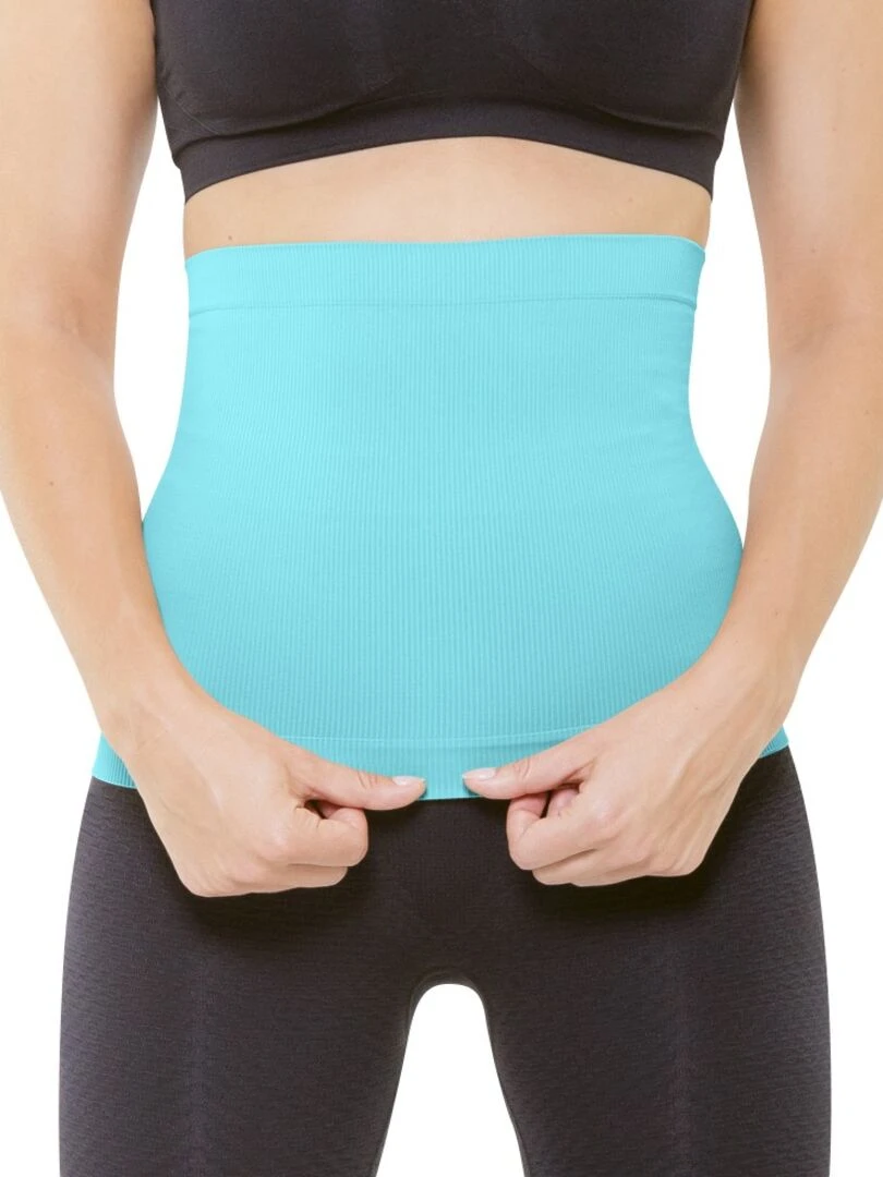 Ceinture minceur de sport CryoShape Vert jade
