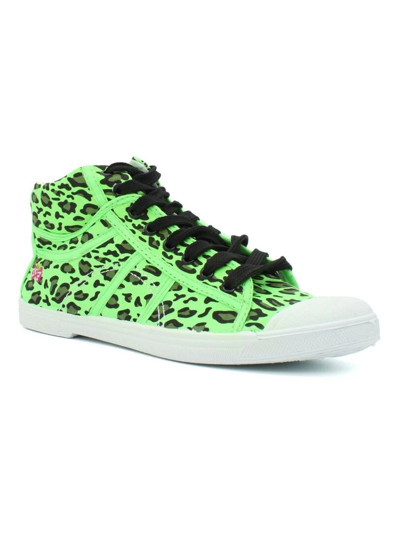 Baskets montantes Kebello Vert