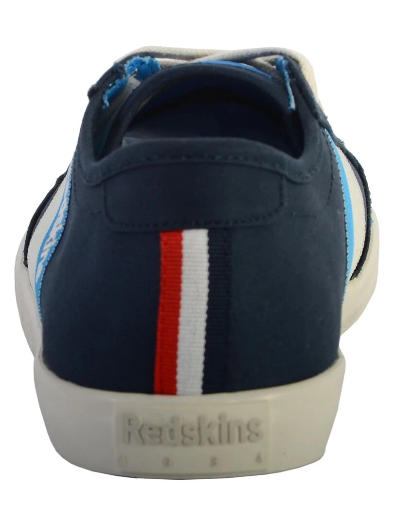 Basket Redskins Rocher   Bleu