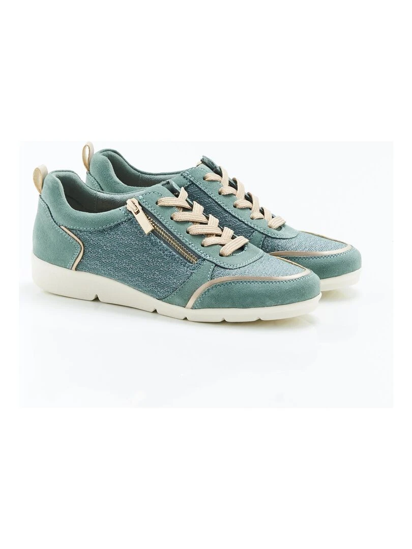 Baskets détails brillants Climatyl Damart Vert