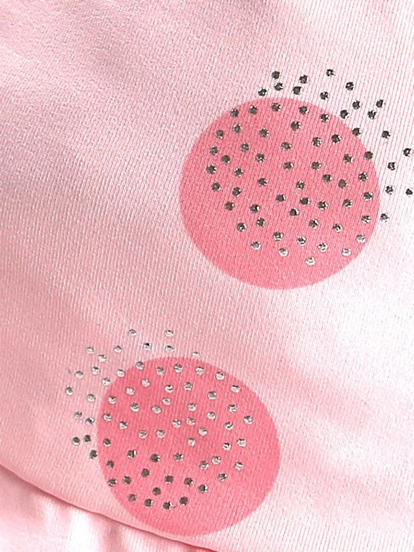 Chapeau Fantaisie Archimède Rose