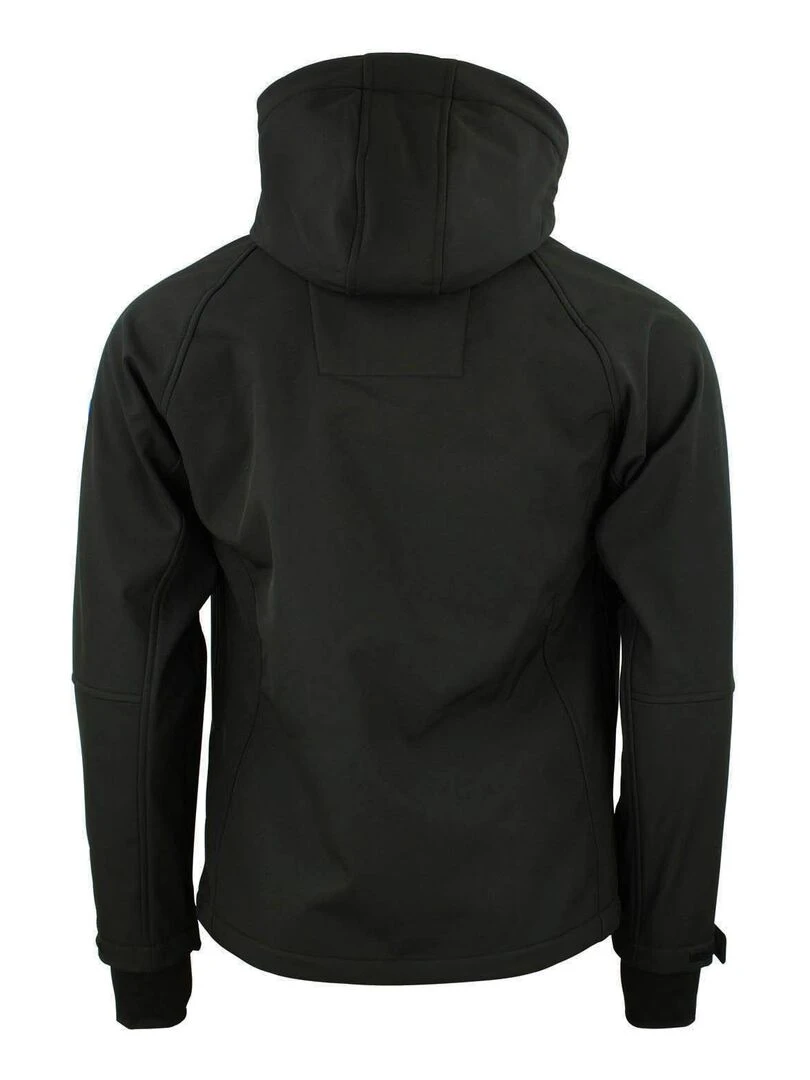 Blouson softshell homme CIMALEO PEAK MOUNTAIN Noir Noir