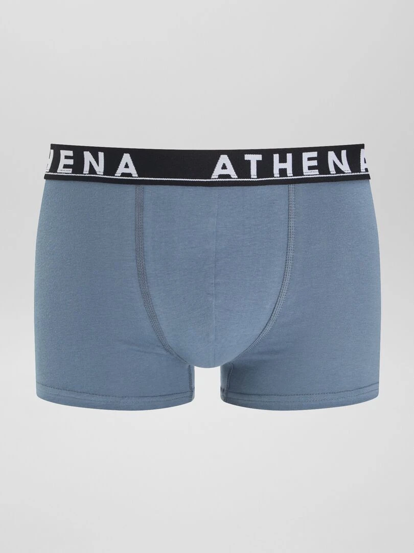 Lot de 3 boxers 'Athena'   Bleu