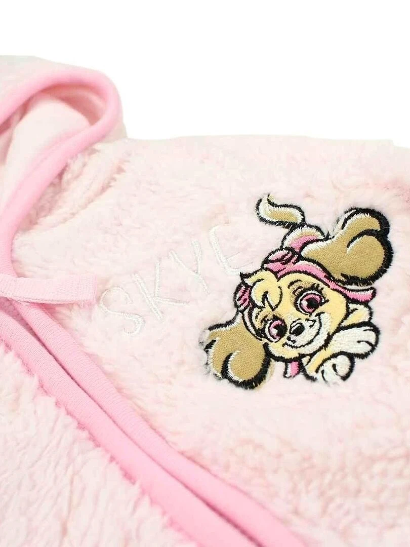 Paw Patrol   Ensemble ​​Veste pantalon bébé fille Imprimé La Pat' Patrouille   Rose