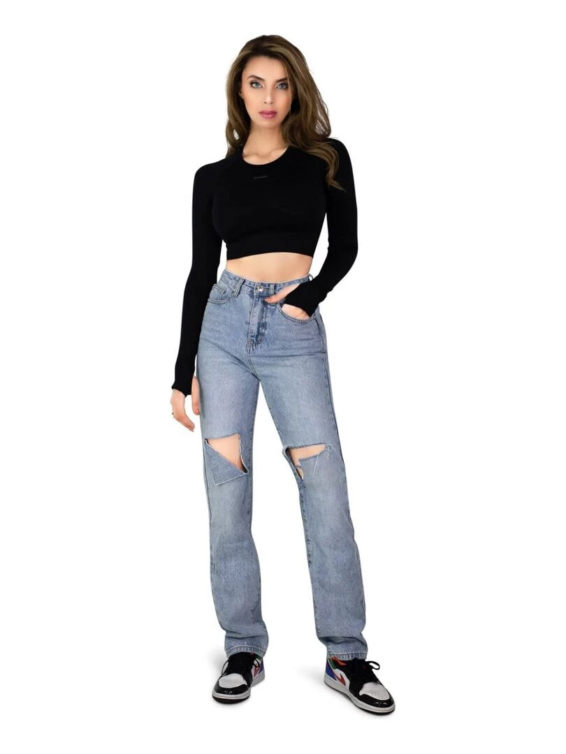 Jean Boyfriend destroy Kebello Bleu
