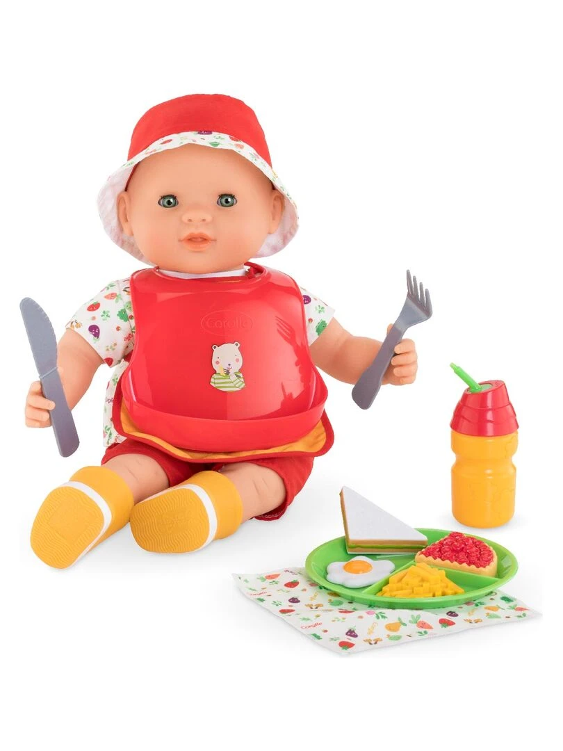 Coffret Bon Appétit pour poupon 36 et 42 cm   N/A