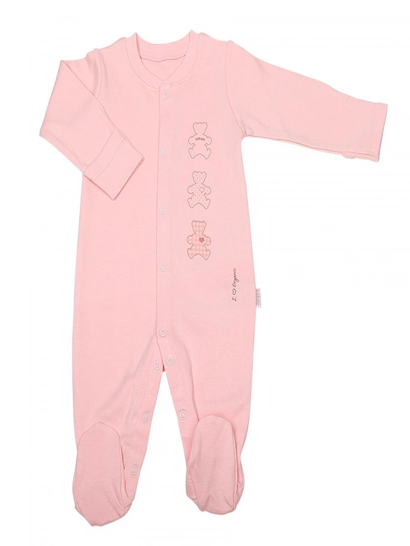 Pyjama bébé BASIC Rose