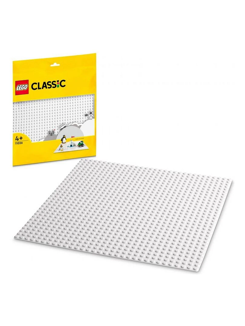 11026 La Plaque De Construction Blanche   N/A