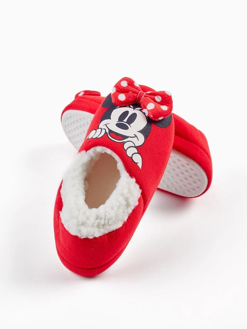 Chaussons pour fille 'Minnie' MINNIE Rouge