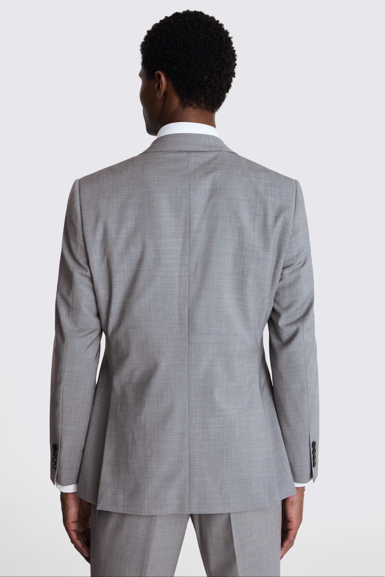 Italian Slim Fit Royal Blue Flannel Jacket   Buy Online at Moss