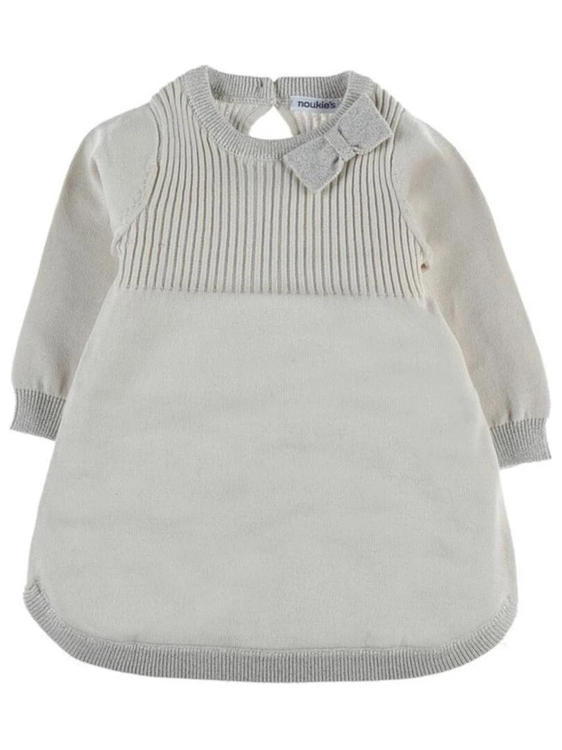 Robe tricot Noukie's Beige
