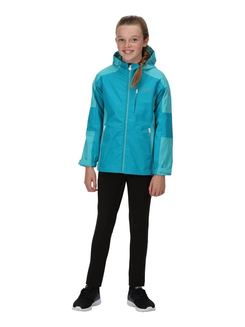 Regatta   Veste imperméable CALDERDALE   Bleu turquoise