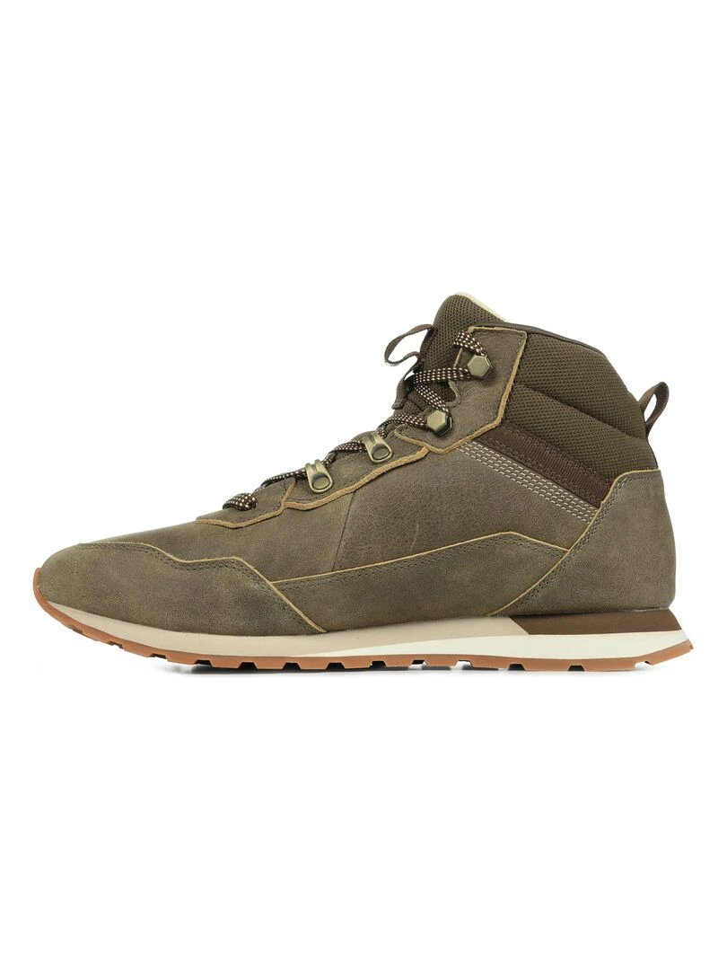 Baskets Ventura Hiker HI   Marron